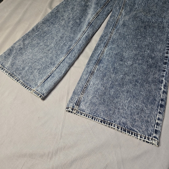 Urban Outfitters BDG Jean Womens 27 A Wide Leg Baggy Vintage Denim Wash Y2K - Picture 10 of 15